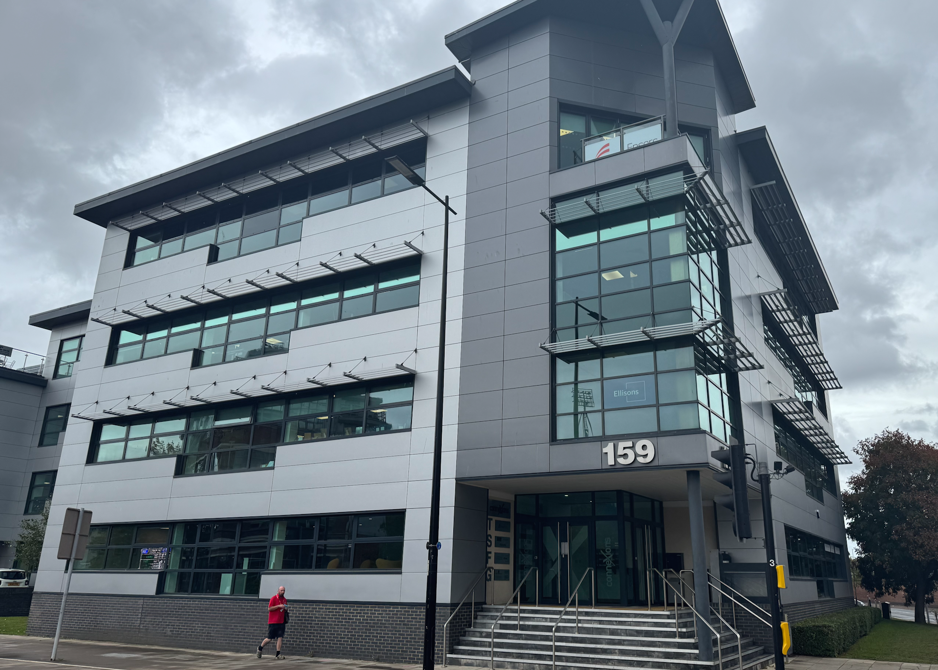 Connexions at 159 Princes Street in Ipswich